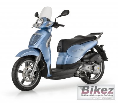 2009 Aprilia Scarabeo 125 photo